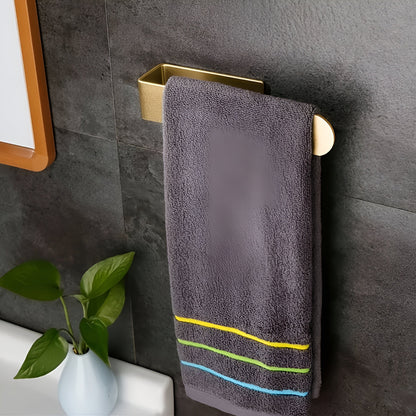 Skanto | Modern Stainless Steel Wall-Mounted Towel Holder