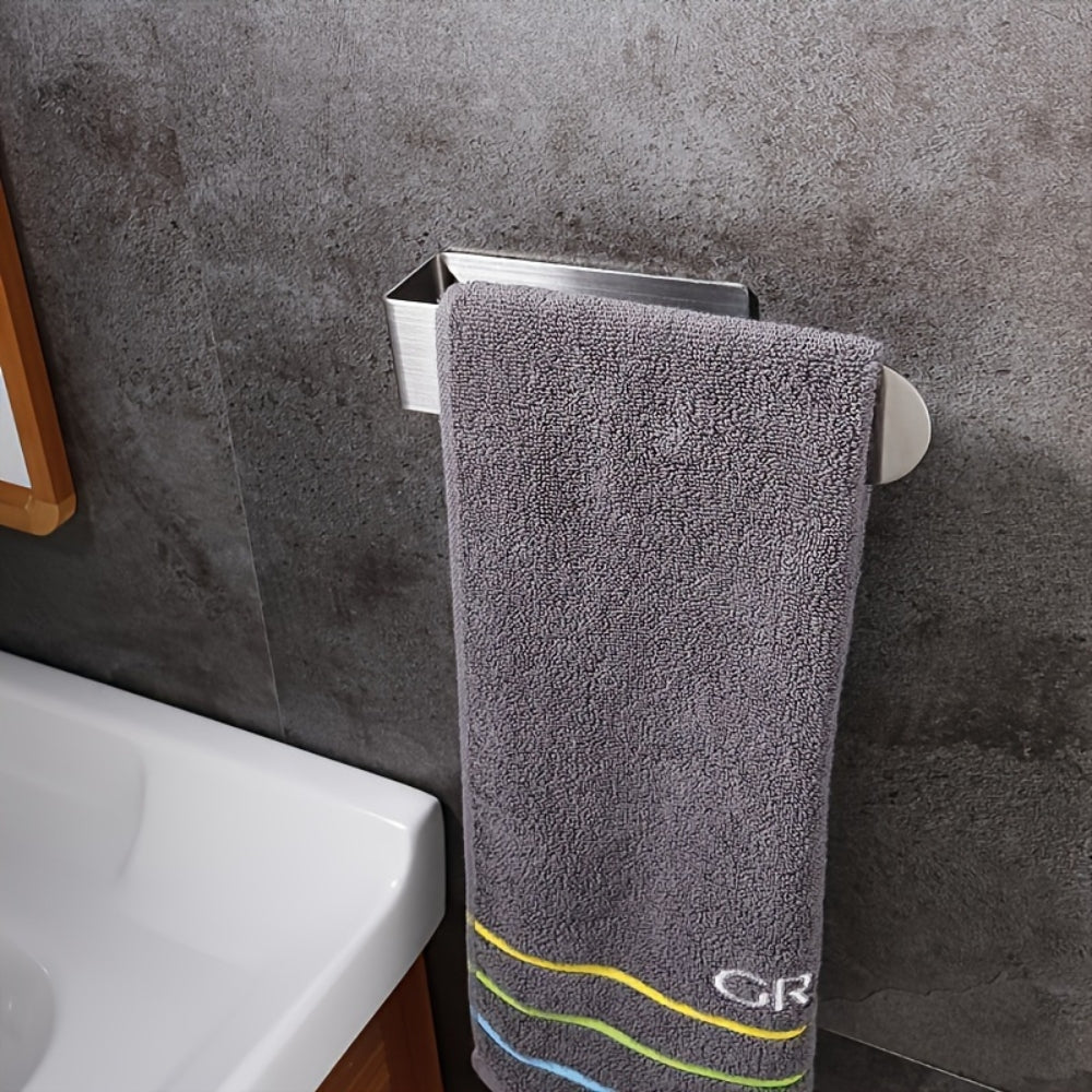 Skanto | Modern Stainless Steel Wall-Mounted Towel Holder