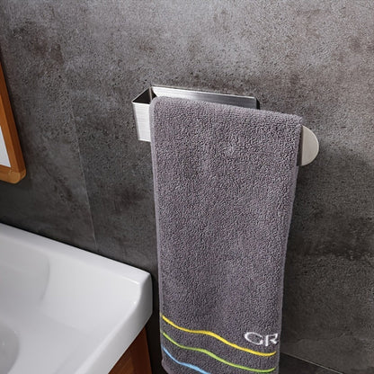 Skanto | Modern Stainless Steel Wall-Mounted Towel Holder
