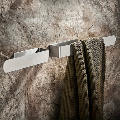 Skanto | Modern Stainless Steel Wall-Mounted Towel Holder