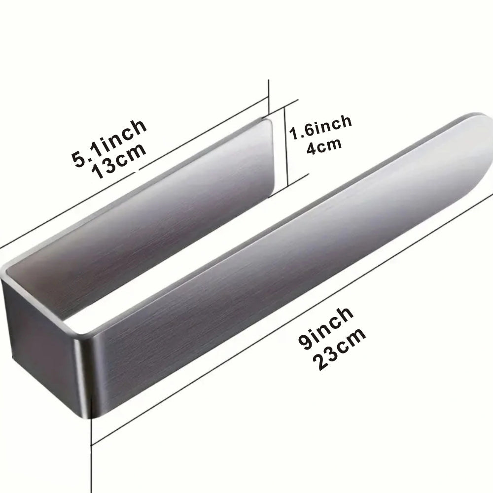 Skanto | Modern Stainless Steel Wall-Mounted Towel Holder