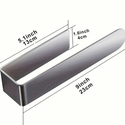 Skanto | Modern Stainless Steel Wall-Mounted Towel Holder