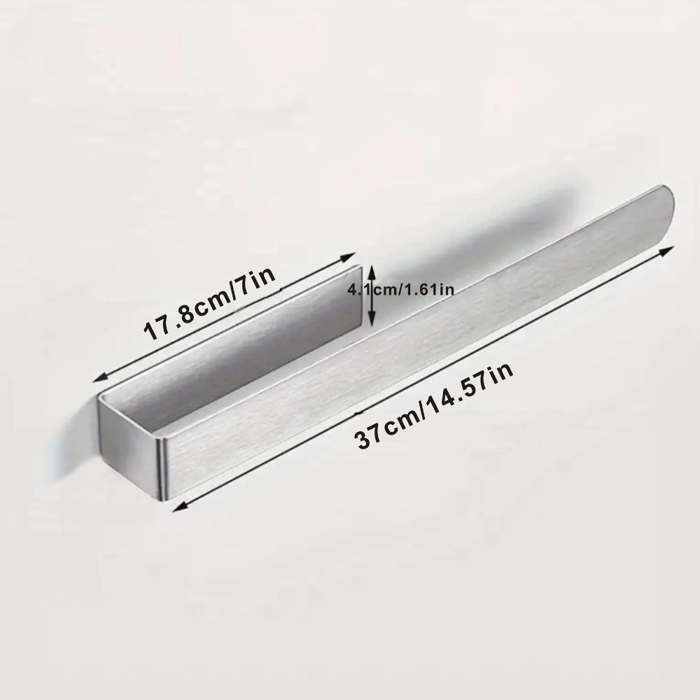 Skanto | Modern Stainless Steel Wall-Mounted Towel Holder