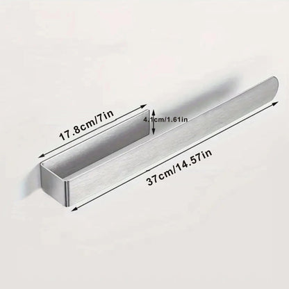 Skanto | Modern Stainless Steel Wall-Mounted Towel Holder