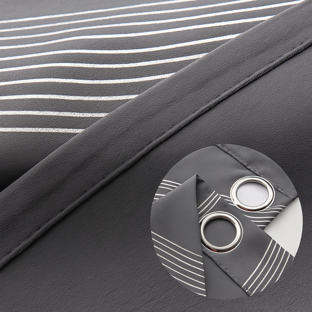 BowLift | Modern Wave Pattern Blackout Curtain