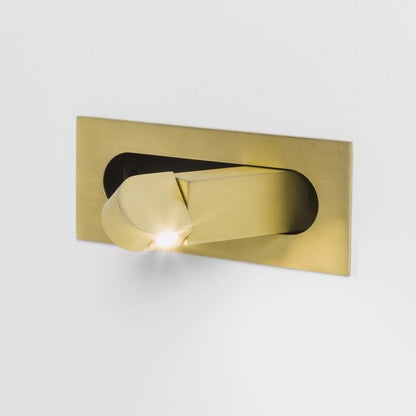Adjustable Bedside Reading Wall Sconce