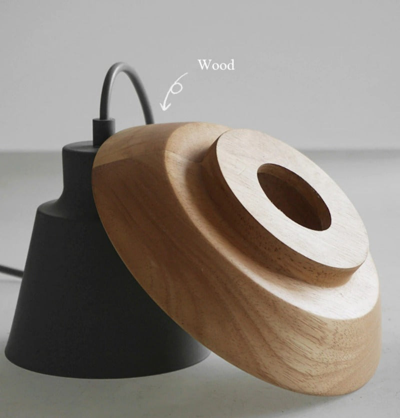 Frendorf | Wood Pendant Light | Nordic Nature Design