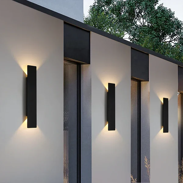 Waterproof LED Outdoor Garden Wall Lamp