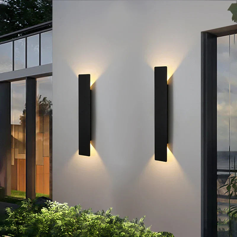 Waterproof LED Outdoor Garden Wall Lamp