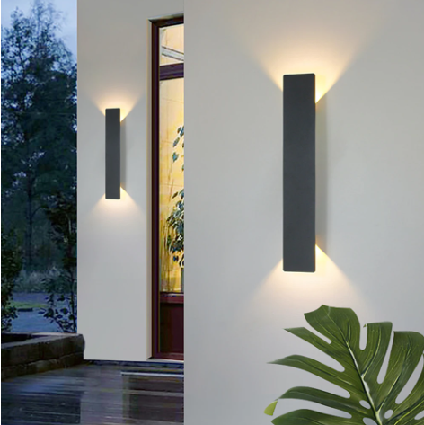 Waterproof LED Outdoor Garden Wall Lamp