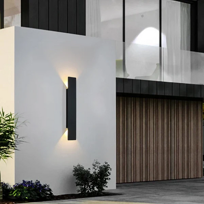 Waterproof LED Outdoor Garden Wall Lamp