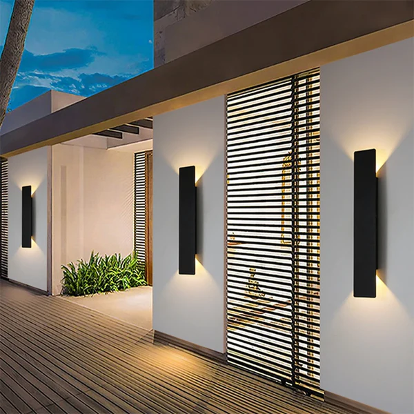Waterproof LED Outdoor Garden Wall Lamp