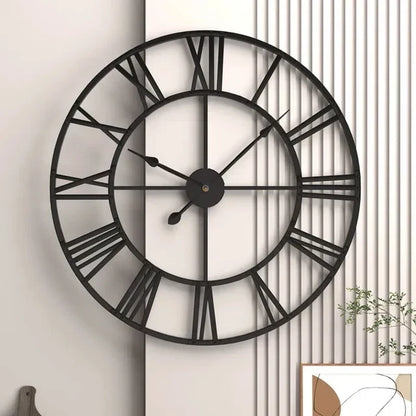 Skanto | Majestic Metal Clock