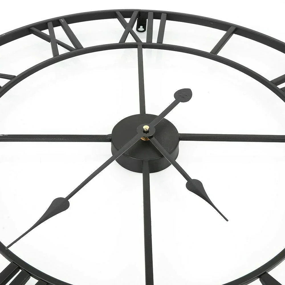 Skanto | Majestic Metal Clock