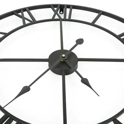 Skanto | Majestic Metal Clock