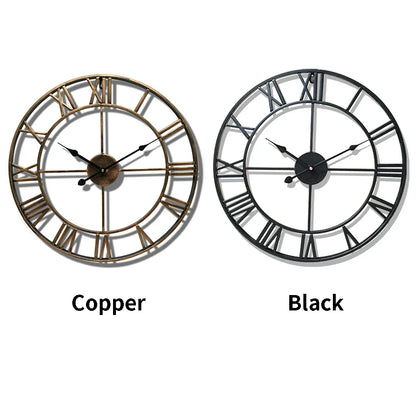 Skanto | Majestic Metal Clock