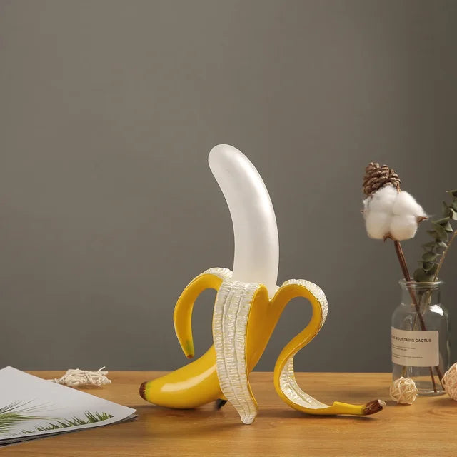 Decorative Banana Lamp – Modern Table Lamp for stylish interior design | Karnz