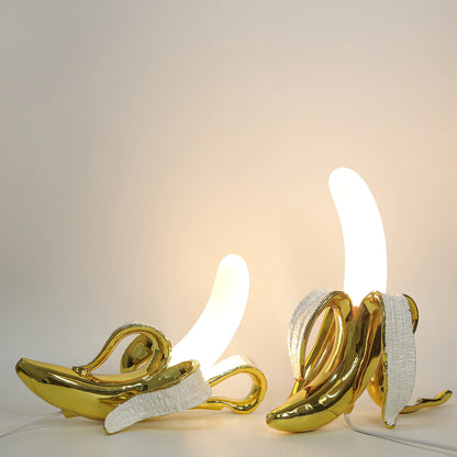 Decorative Banana Lamp – Modern Table Lamp for stylish interior design | Karnz
