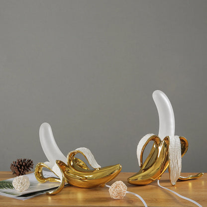 Decorative Banana Lamp – Modern Table Lamp for stylish interior design | Karnz