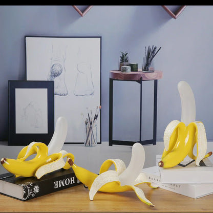 Decorative Banana Lamp – Modern Table Lamp for stylish interior design | Karnz