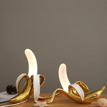 Decorative Banana Lamp – Modern Table Lamp for stylish interior design | Karnz
