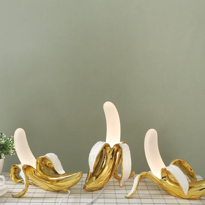 Decorative Banana Lamp – Modern Table Lamp for stylish interior design | Karnz