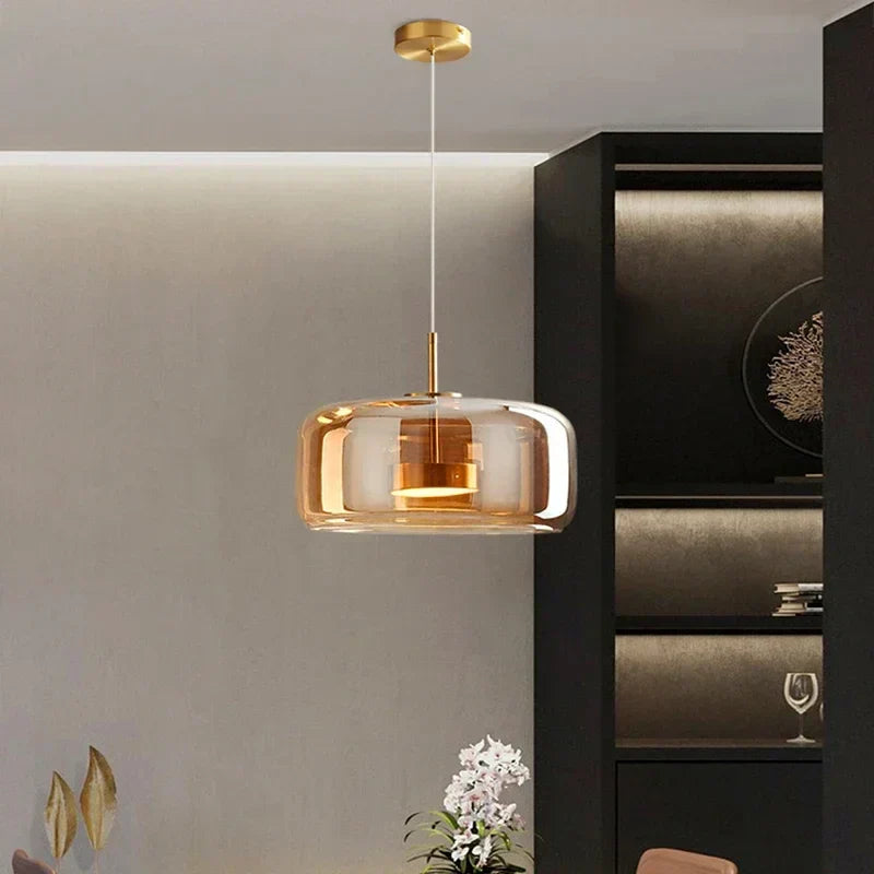 Skanto | Designer Glass Pendant Lamp