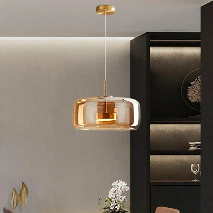 Skanto | Designer Glass Pendant Lamp