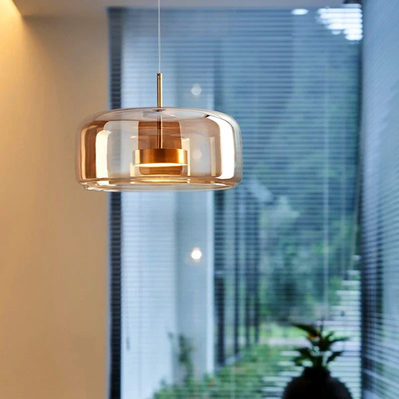 Skanto | Designer Glass Pendant Lamp