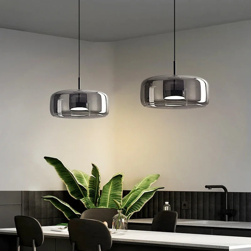 Skanto | Designer Glass Pendant Lamp