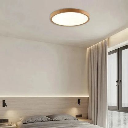 Brehn | Modern ultra-thin LED ceiling light in circular shape