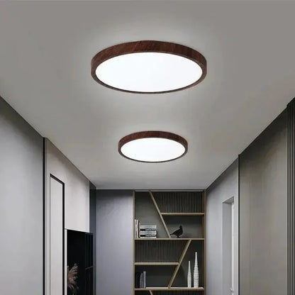 Brehn | Modern ultra-thin LED ceiling light in circular shape