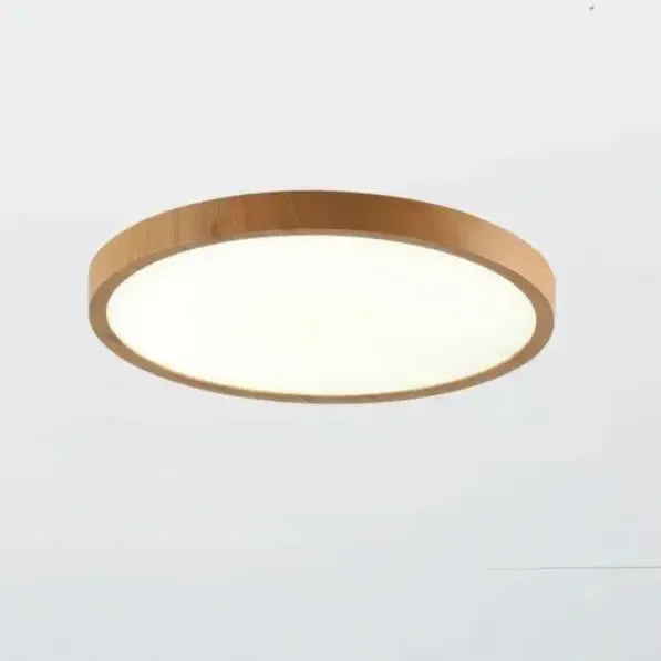Brehn | Modern ultra-thin LED ceiling light in circular shape