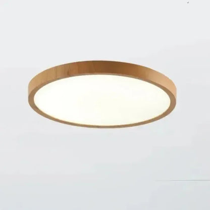 Karnz | Modern ultra-thin LED ceiling light in circular shape