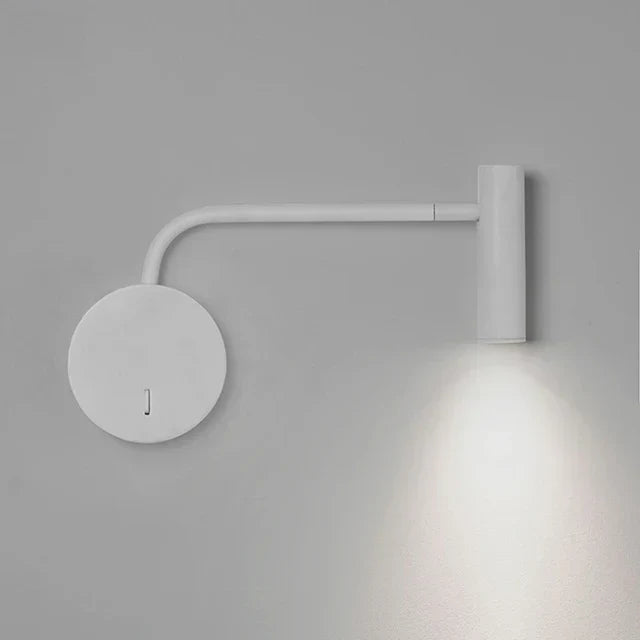 Swiveling LED Wall Light – Modern Reading Lamp for Bedroom | Karnz