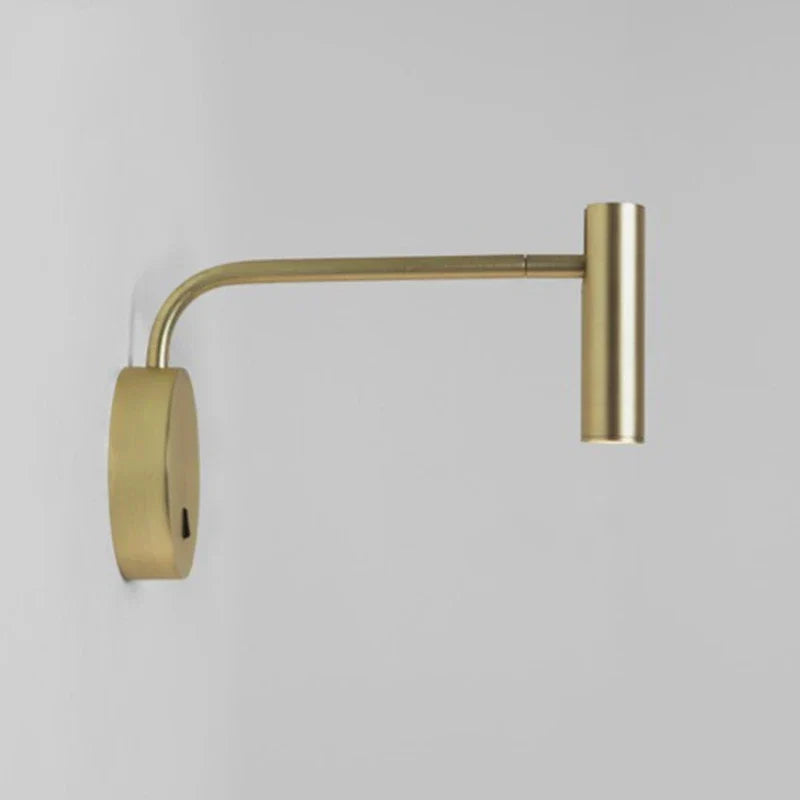 Swiveling LED Wall Light – Modern Reading Lamp for Bedroom | Karnz