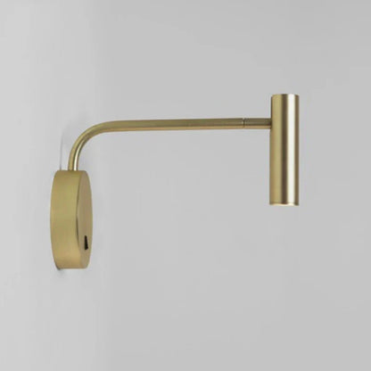 Swiveling LED Wall Light – Modern Reading Lamp for Bedroom | Karnz