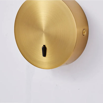 Swiveling LED Wall Light – Modern Reading Lamp for Bedroom | Karnz
