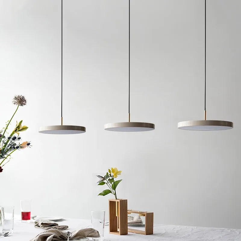 Skanto | Slim Disc Pendant Lamp