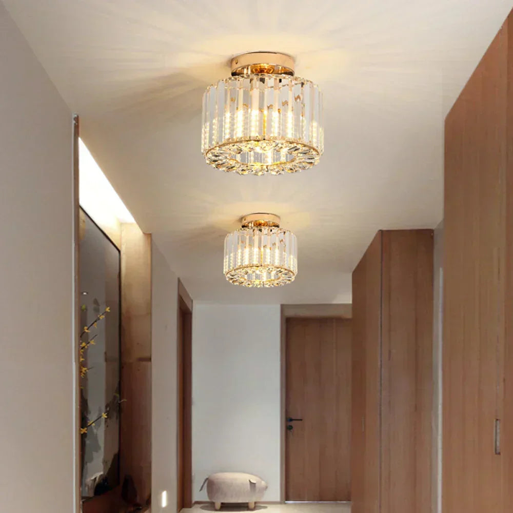 Skanto | Brilliance Light - Luxury Crystal Ceiling Lamp