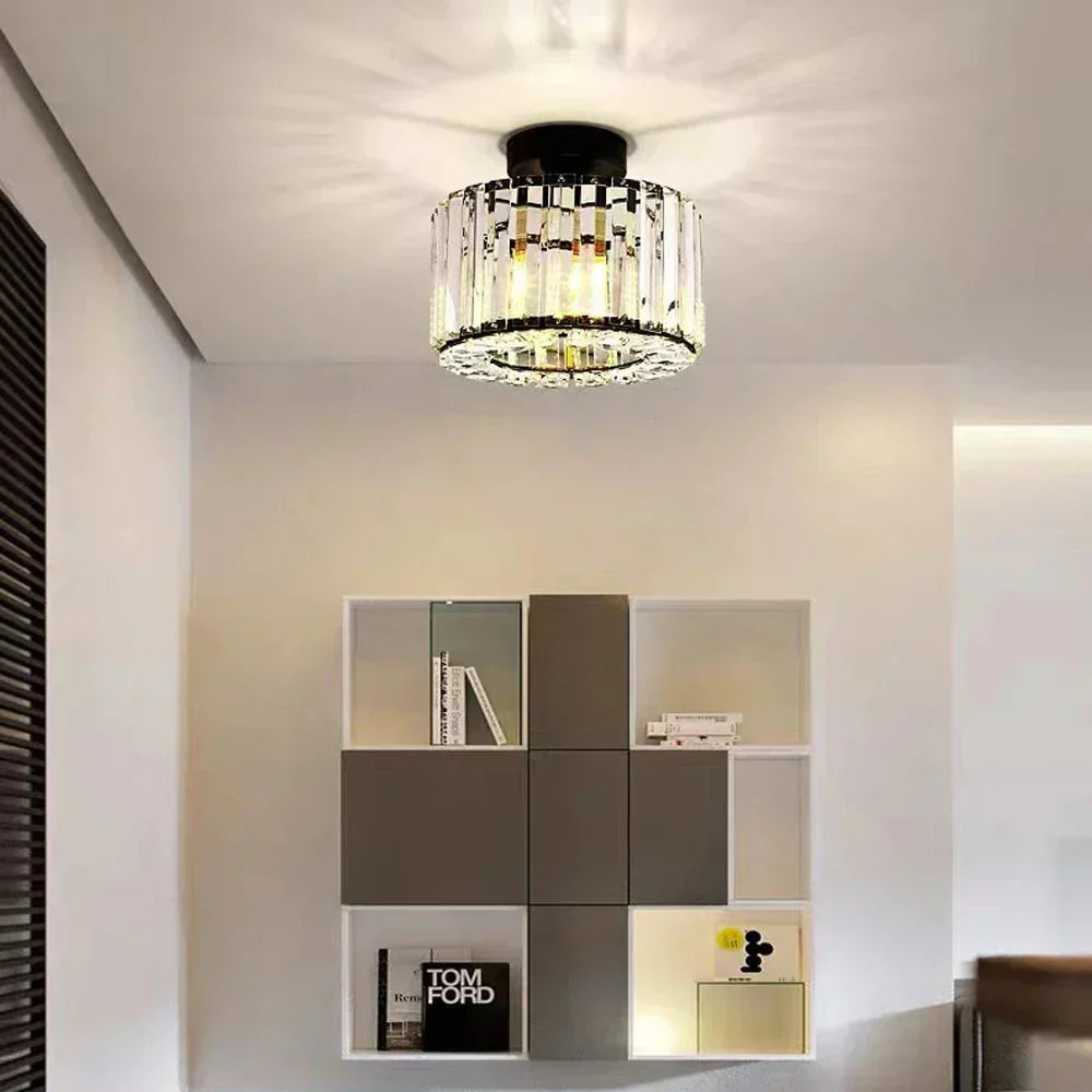 Skanto | Brilliance Light - Luxury Crystal Ceiling Lamp