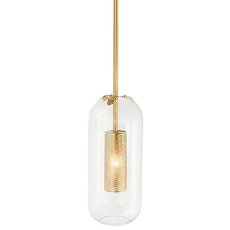 Modern LED Wall Light with Glass Cover for Bedroom and Living Room | Bowlift