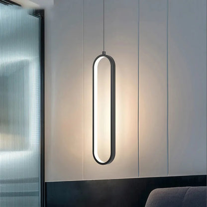 Modern minimalist LED pendant light – Sleek design lamp for bedroom and living room | Karnz
