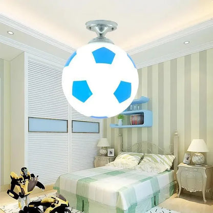 Skanto | LED Ceiling Lamp with Ball Design - Kids Room Lamp with Glass Ball