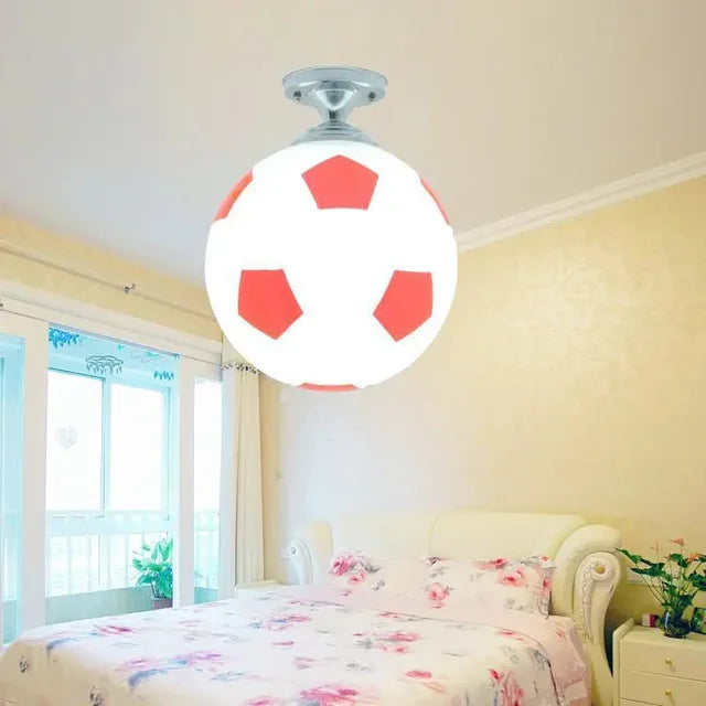 Skanto | LED Ceiling Lamp with Ball Design - Kids Room Lamp with Glass Ball