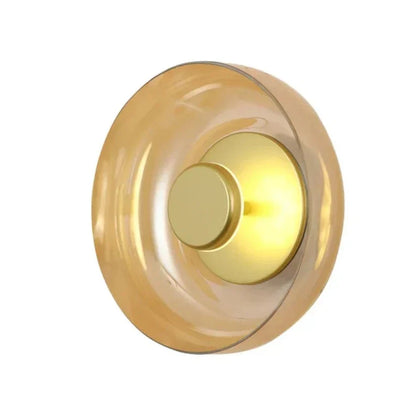 Elegant Hanging Wall Lamp with Glass Bowl | Timeless Design & Pleasant Light for Stylish Wall Lighting | Brehn