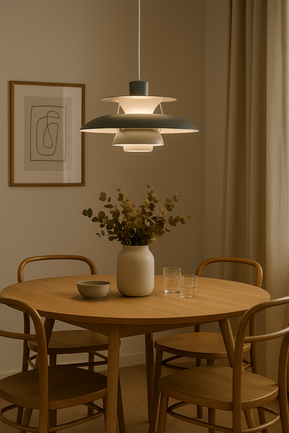 Skanto Skanto | Modern LED Ceiling Lamp Round – Dimmable & Durable – Stylish Lighting for Living Room, Dining Room & Office