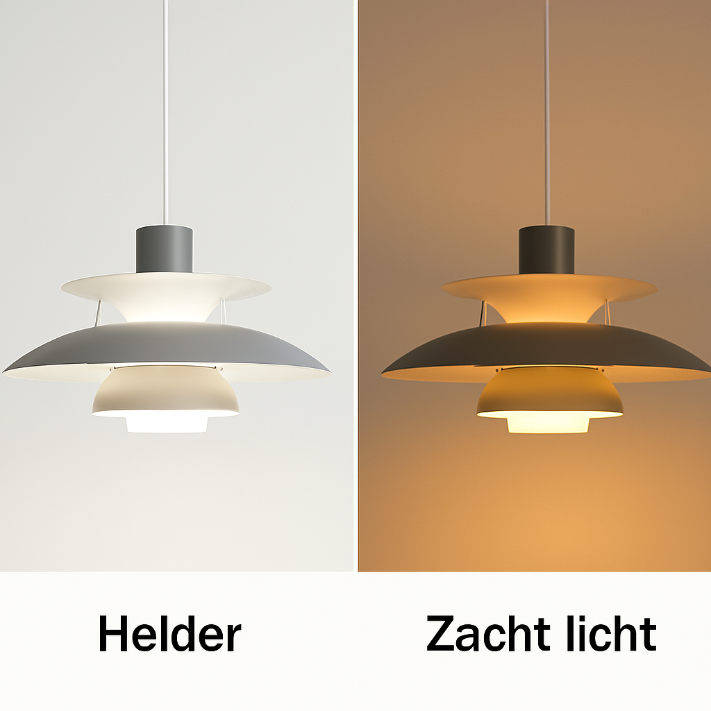 Skanto Skanto | Modern LED Ceiling Lamp Round – Dimmable & Durable – Stylish Lighting for Living Room, Dining Room & Office