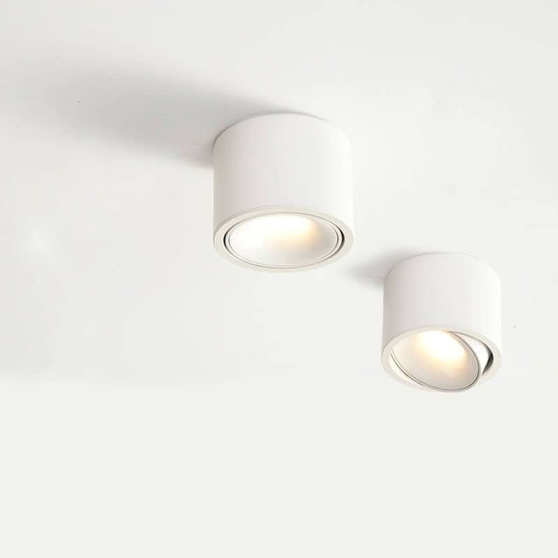 BowLift | Minimalist ceiling light with adjustable light spot