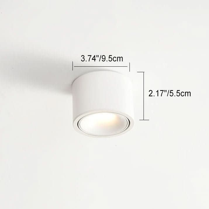 BowLift | Minimalist ceiling light with adjustable light spot